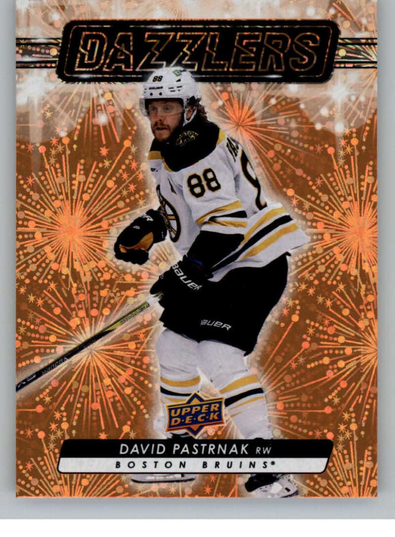 Amazon.com: 2023-24 Upper Deck Dazzlers Orange #DZ-32 David